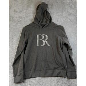 BANANA REPUBLIC HOODIE Gray Size Large